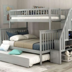 Why Stair Step Bunk Beds are a Perfect Fit for Kids' Rooms